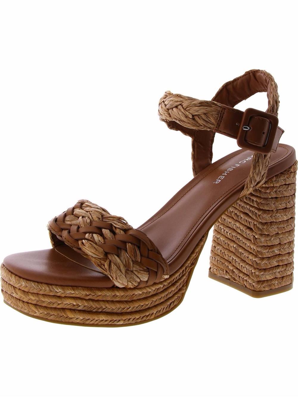 Marc Fisher Seclude Woven Platform Sandal